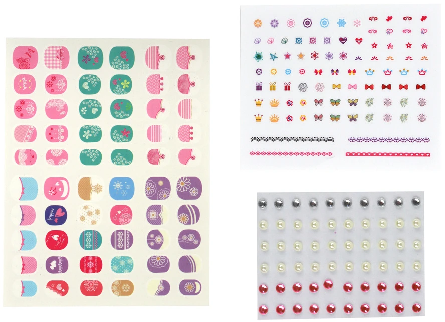 Lean Toys Nagų priežiūros rinkinys vaikams Anlily Nail Set, 1 vnt.