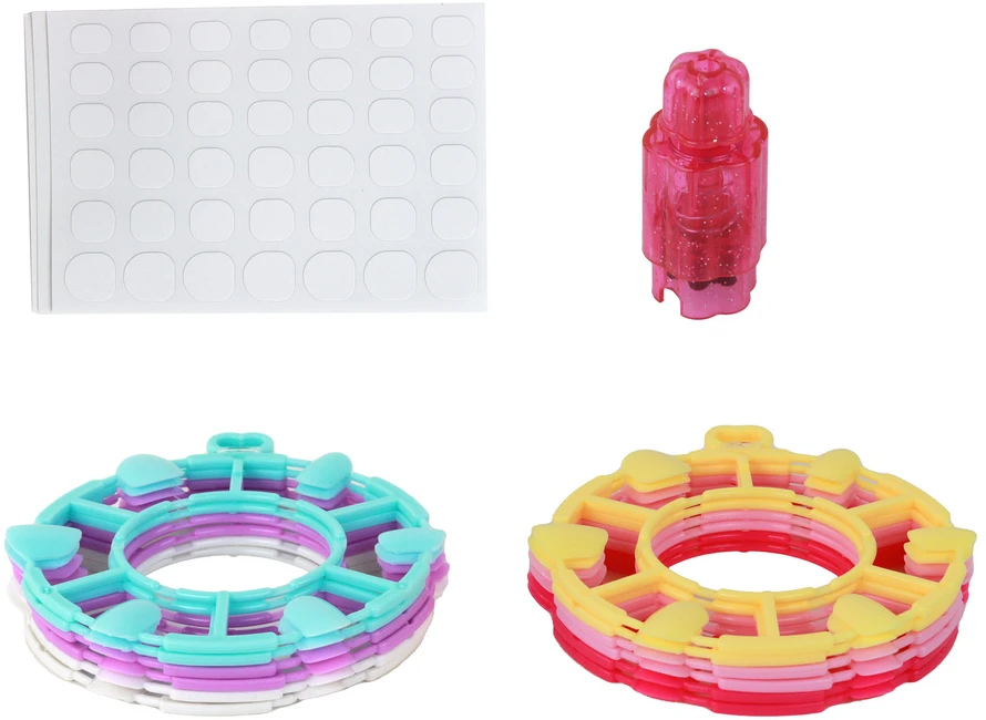 Lean Toys Nagų priežiūros rinkinys vaikams Anlily Nail Set, 1 vnt.