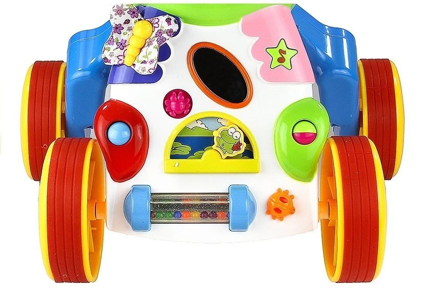 Stumdukas Lean Toys Hippo su garsais, 47x37x29 cm