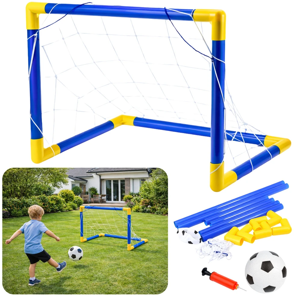 Lean Toys Futbolo rinkinys 62x41 cm