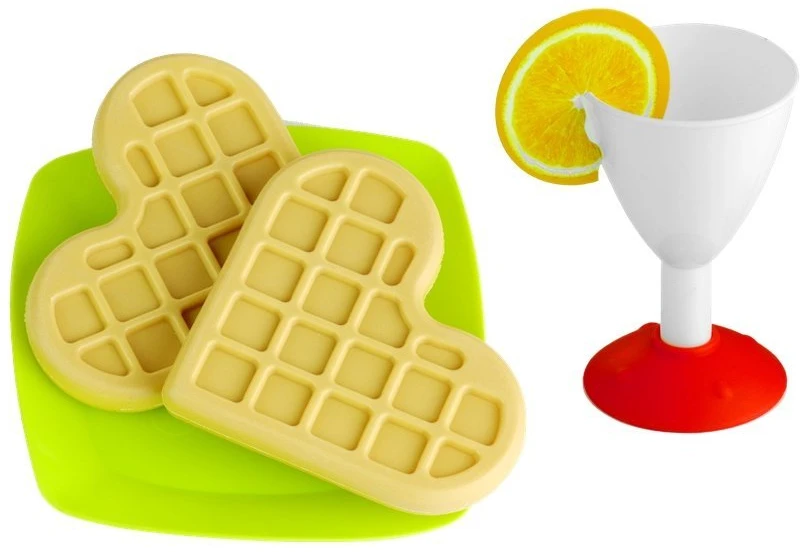 Žaislinio maisto rinkinys Lean Toys Burgeriai