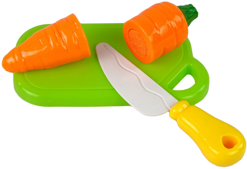 Lean Toys Žaislinis vaisių ir daržovių rinkinys su svarstyklėmis
