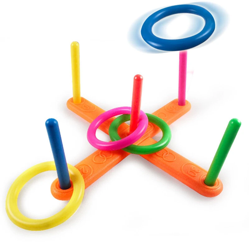 Lean Toys Įgūdžių tobulinimo žaidimas su lankais
