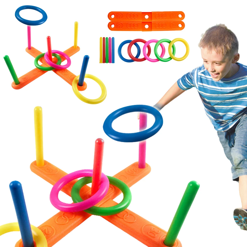 Lean Toys Įgūdžių tobulinimo žaidimas su lankais