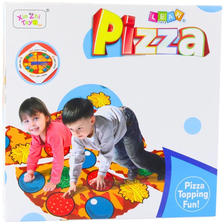 Lean Toys Stalo žaidimas Pizza Twist