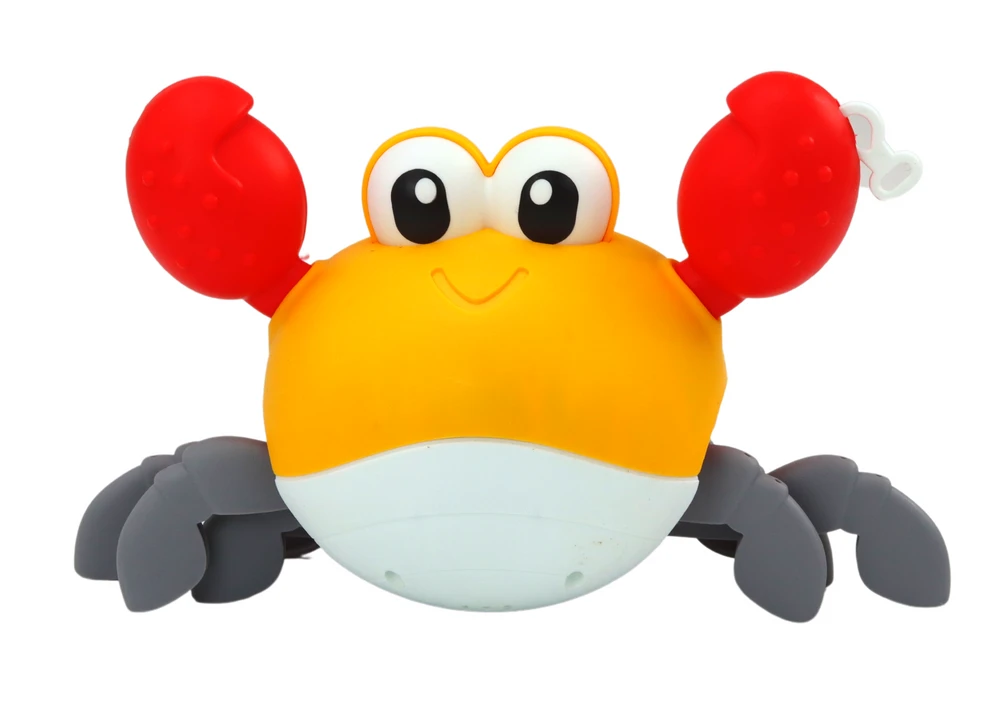 Lean Toys Krabų Žaislas Maudynėms