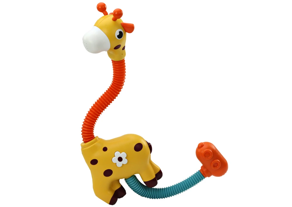 Vonios purkštuvas vaikams Lean Toys žirafa