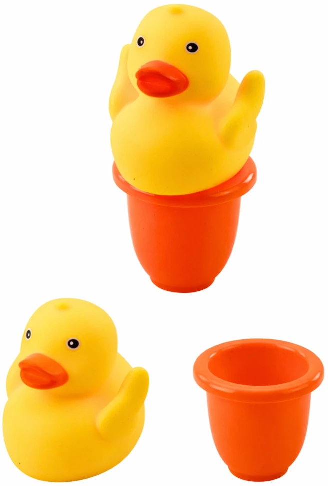 Lean Toys Vandens žaislų rinkinys su muilo dozatoriumi