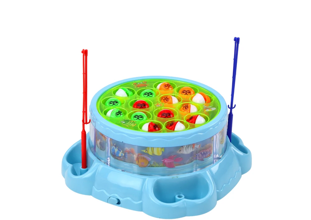 Lean Toys Žaidimas vaikams su meškere ir šviesos efektais