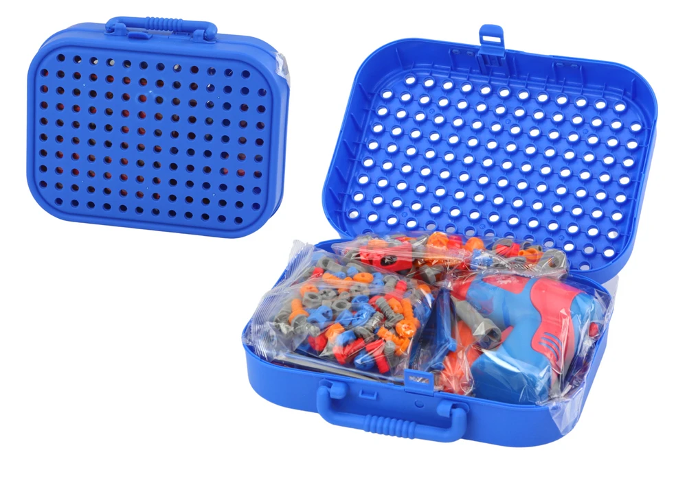 Konstruktorius su atsuktuvu Lean Toys Kosmosas