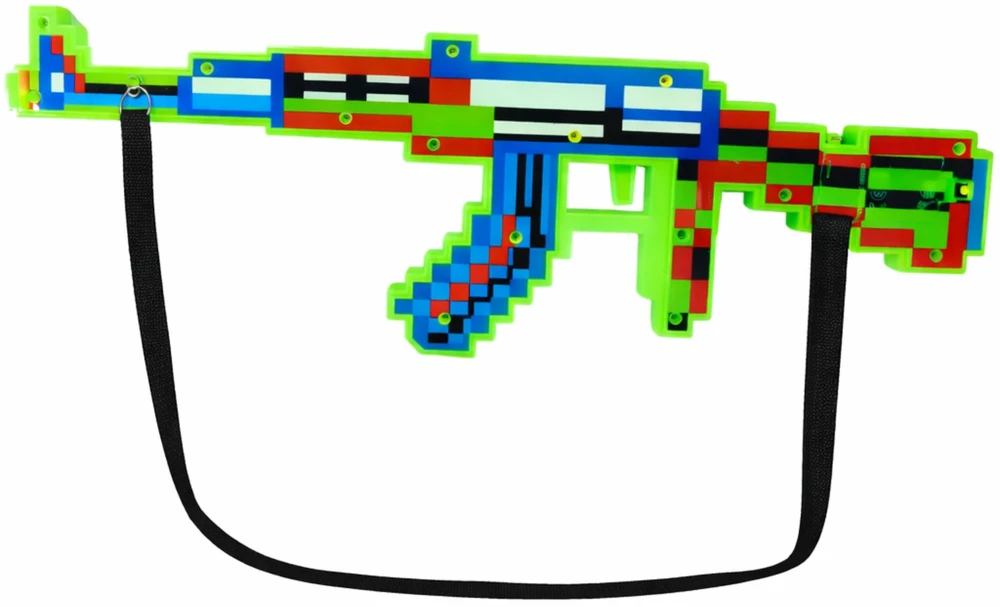 Lean Toys Žaislinis šautuvas 45 cm