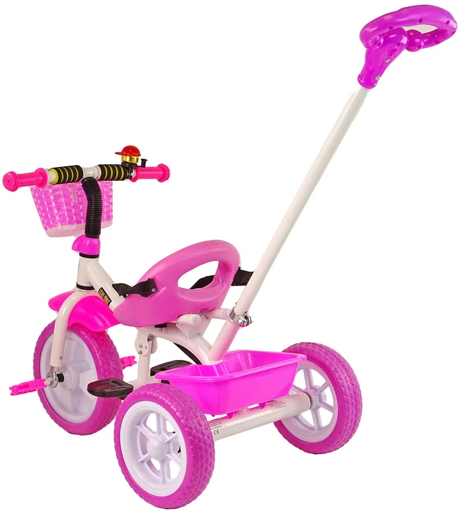 Lean Trike Triratis dviratis PRO100 su EVA ratukais, 95x48x90 cm