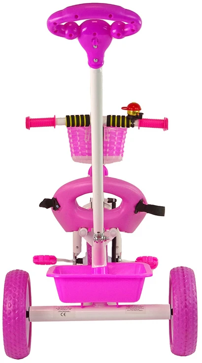 Lean Trike Triratis dviratis PRO100 su EVA ratukais, 95x48x90 cm