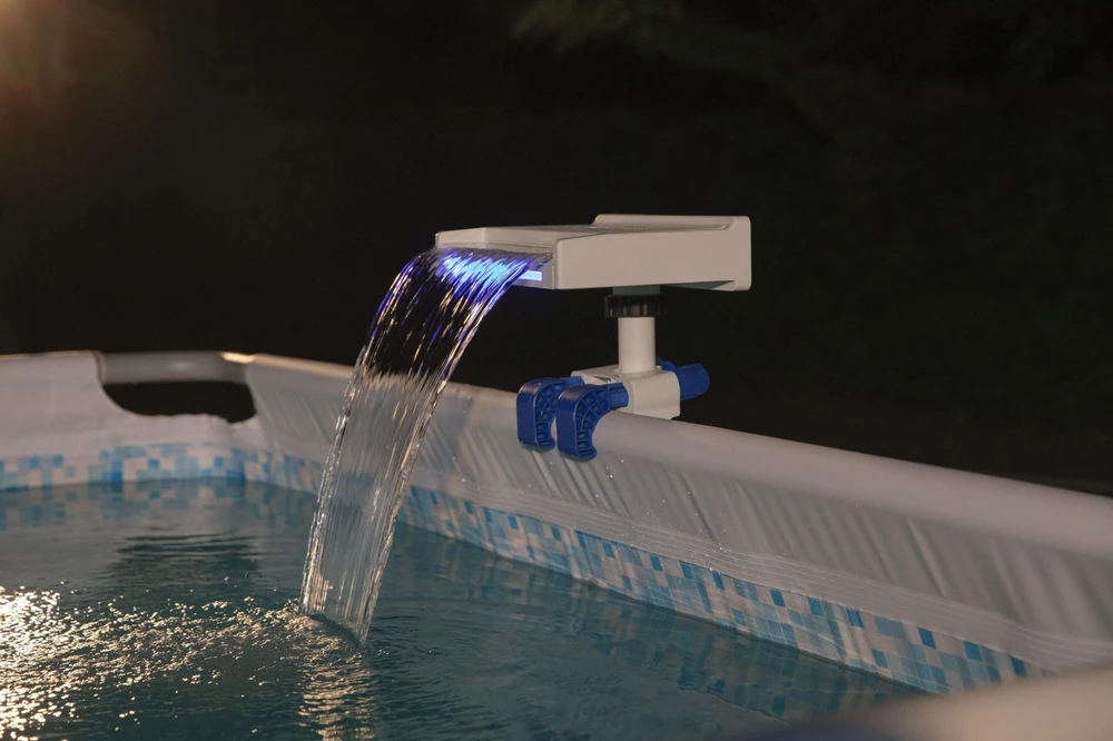Bestway Flowclear Atpalaiduojantis krioklys su LED apšvietimu