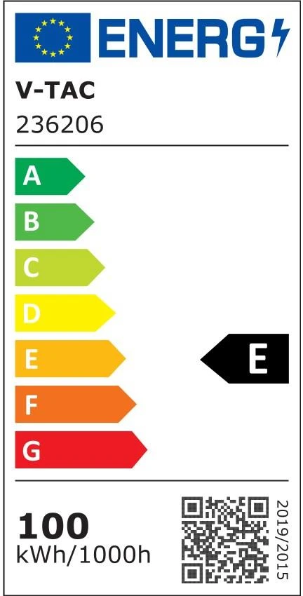 LED gatvių šviestuvas V-TAC CREE CHIP 100W 4000K