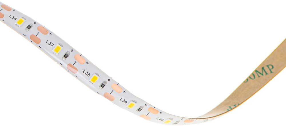 Maitinama LED juosta su judesio jutikliu 2 m