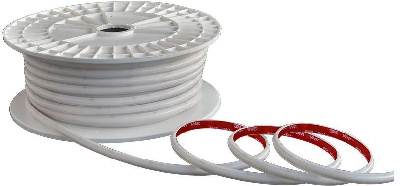 V-tac 12,5W/m LED juosta, 220V, 3000K, IP65, 50m ritė