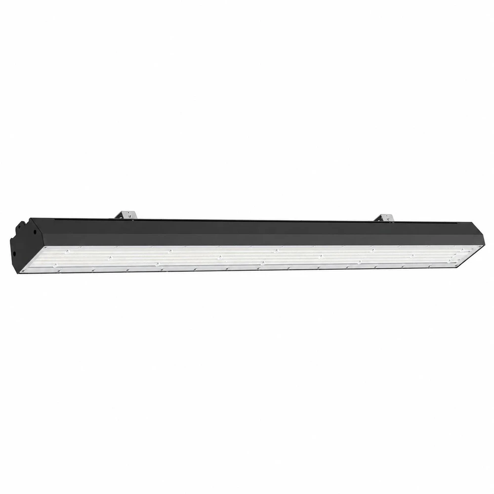 150/200/240W LED linijinis sandėlio šviestuvas, juodas, 3000/4000/6500K, CREE LED chip
