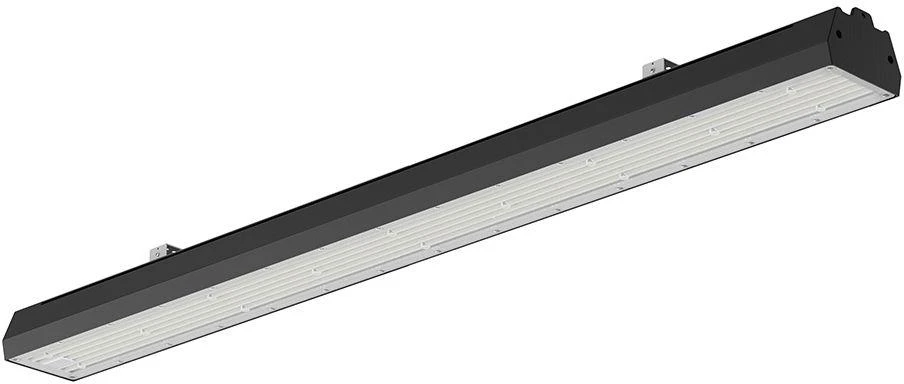 150/200/240W LED linijinis sandėlio šviestuvas, juodas, 3000/4000/6500K, CREE LED chip