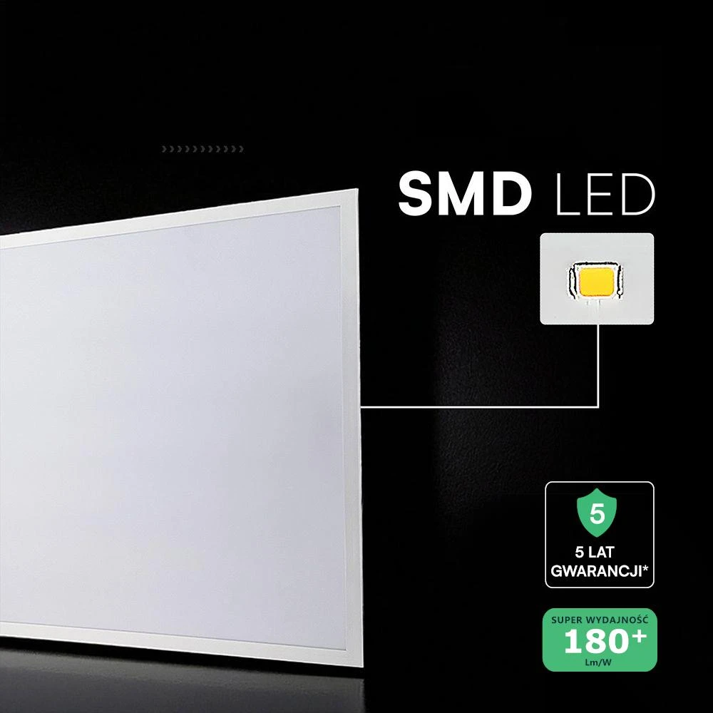 20W LED panelė, 60x60cm, balta, 6500K
