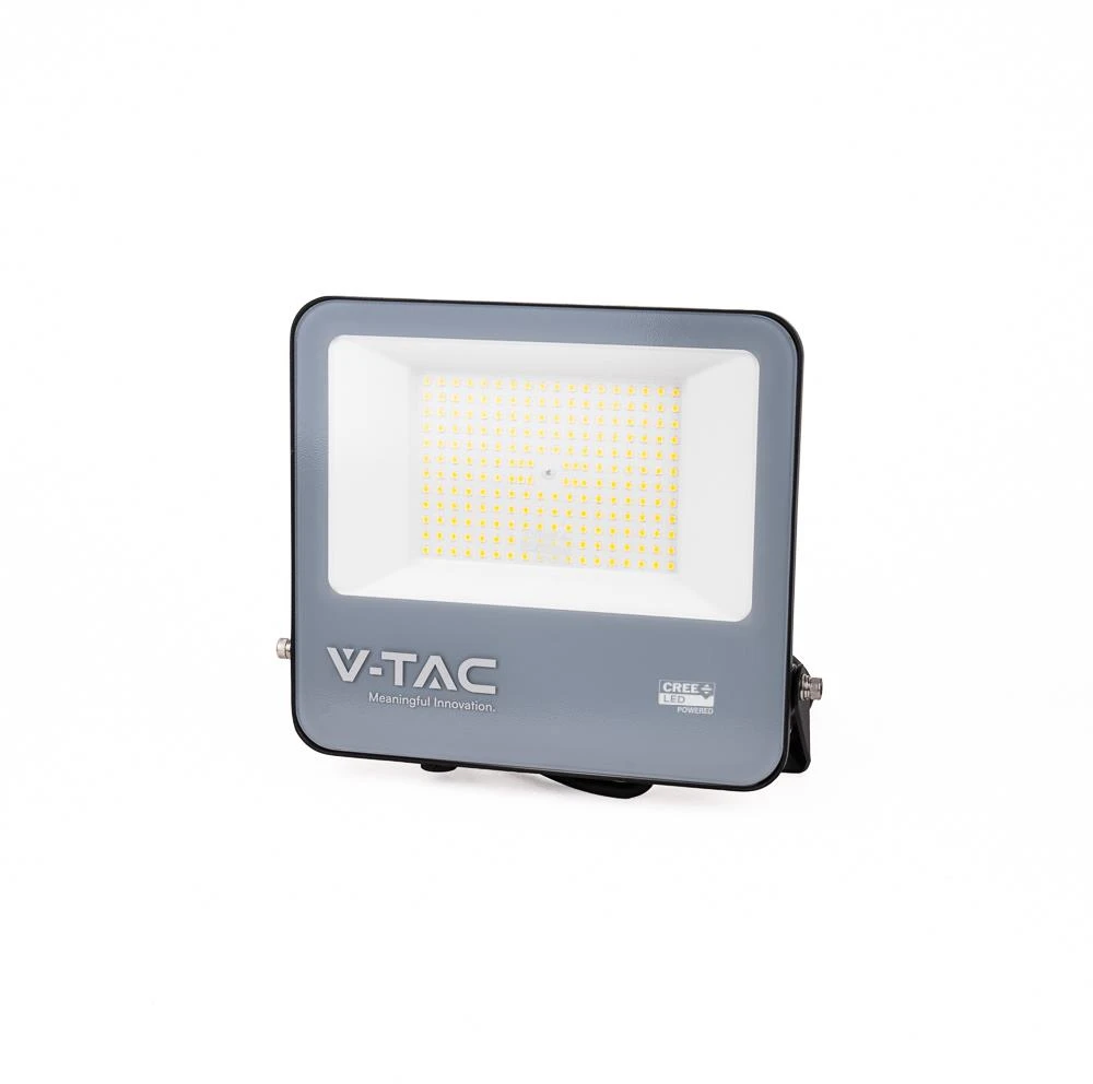 100W LED prožektorius, juodu korpusu, 4000K, CREE LED chip