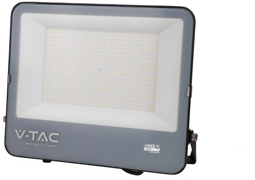 200W LED prožektorius, juodu korpusu, 6500K, CREE LED chip