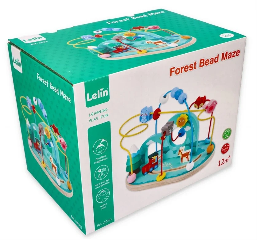 Lelin Nežinomas Medinis žaislas L10301