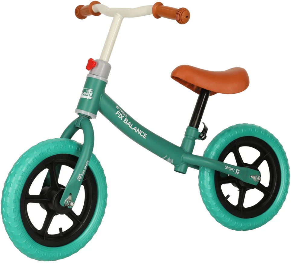 Balansinis dviratukas Trike Fix, Turkio spalvos