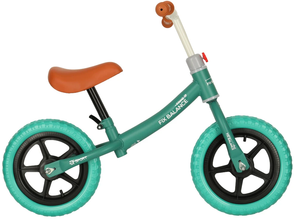 Balansinis dviratukas Trike Fix, Turkio spalvos