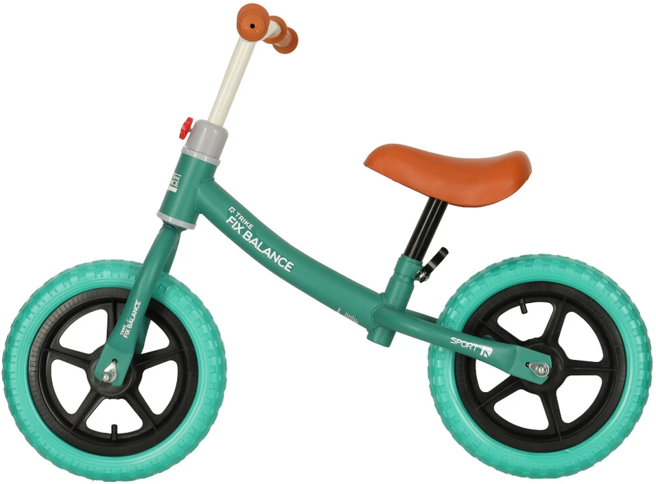 Balansinis dviratukas Trike Fix, Turkio spalvos