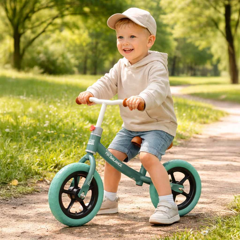 Balansinis dviratukas Trike Fix, Turkio spalvos