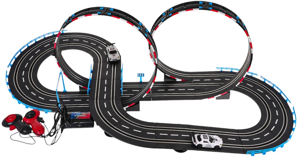 Lenktynių trasa MAX SPEED su automobiliais