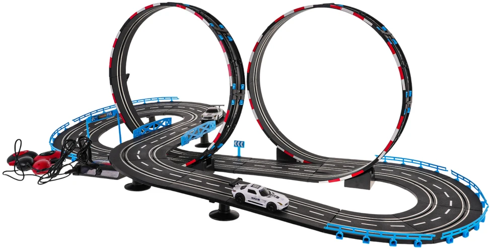 Lenktynių trasa MAX SPEED su automobiliais