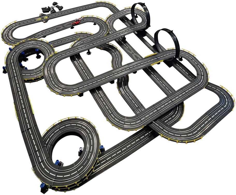 Ramiz Lenktynių trasa Mega Race Track Crazy Loop 1:43