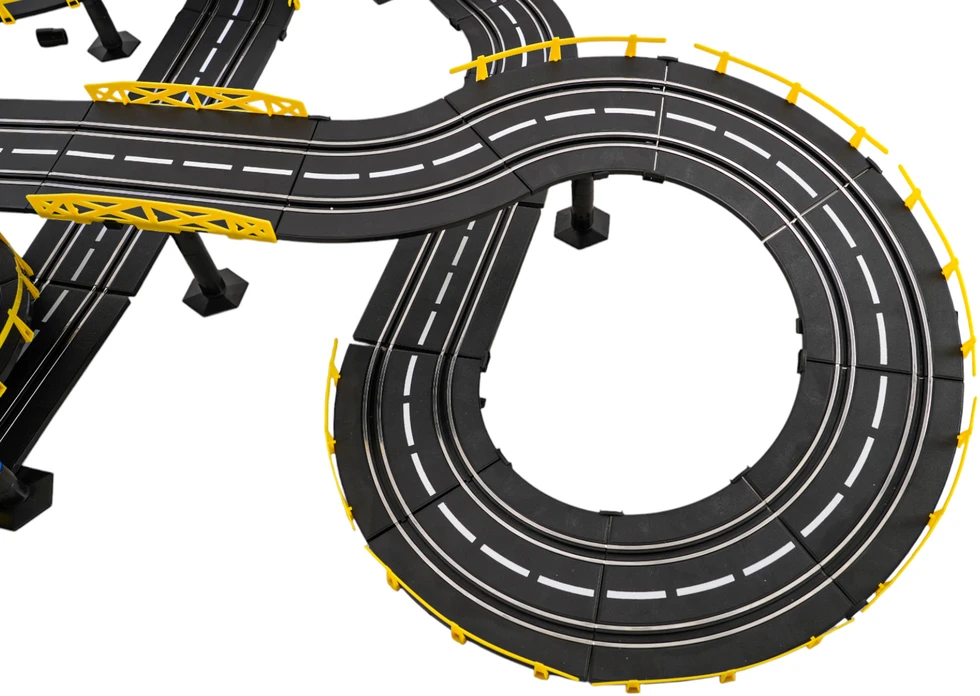 Lenktynių trasa Mega Track R/C su nuotoliniu valdymu