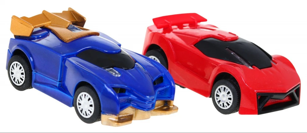 DWM Lenktynių trasa su 2 automobiliais ir apšvietimu 1:43