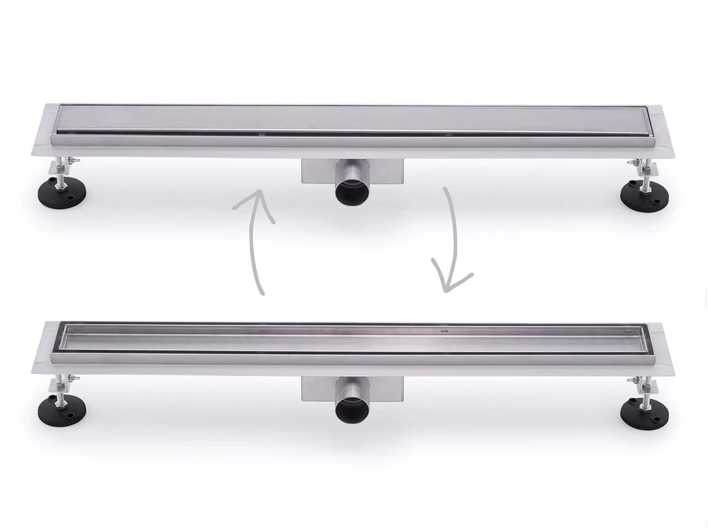 Linijinis trapas 60 cm 2in1 PLYTELĖS Berdsen