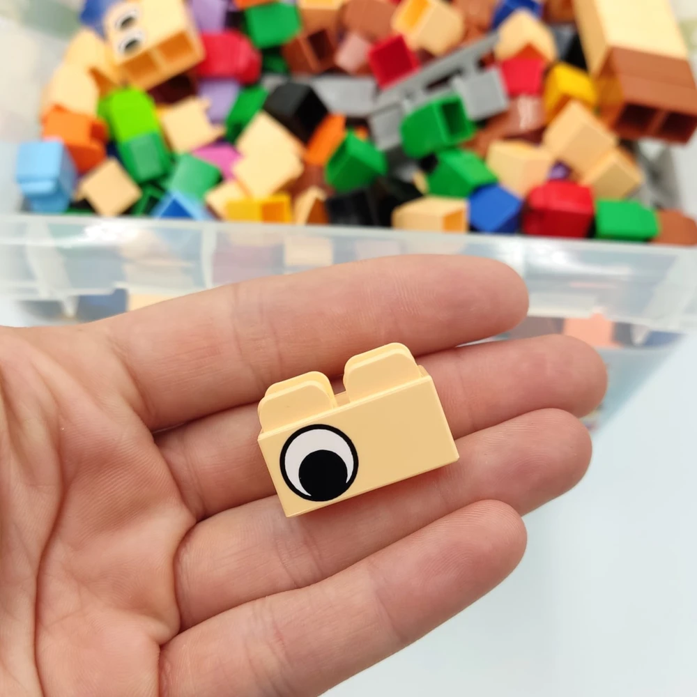 Little Architect ArchiMates 630 dalių edukaciniai konstruktoriai vaikams nuo 5 metų, lavinantys kūrybiškumą ir motoriką
