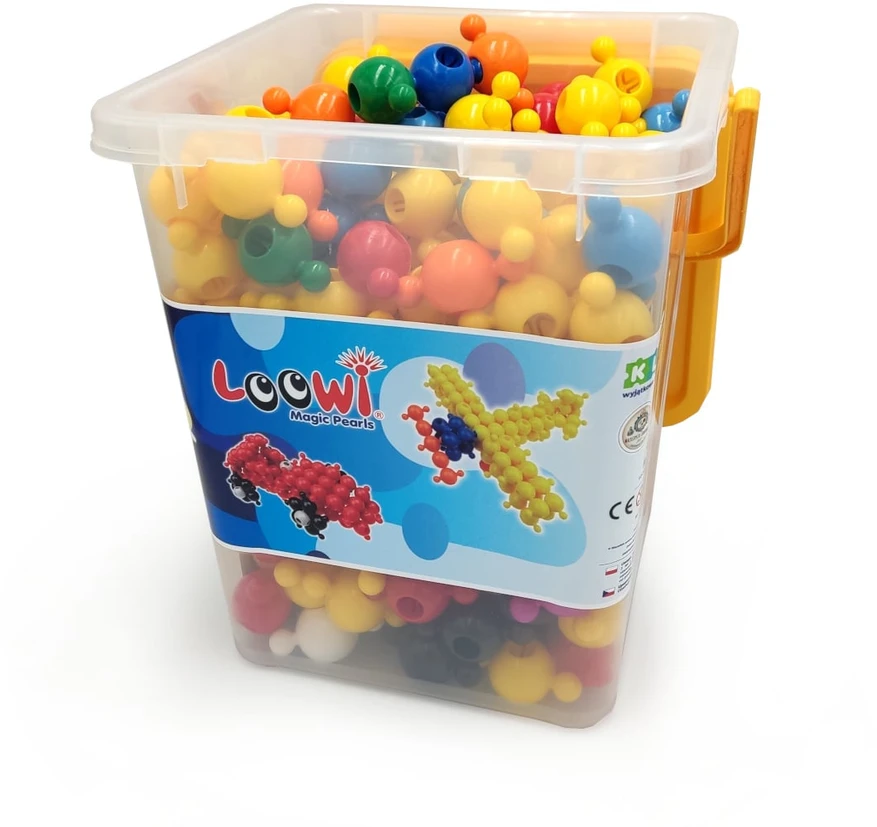 Loowi kaladėlės – transporto priemonės 308 el.