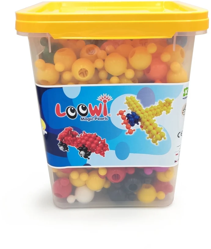 Loowi kaladėlės – transporto priemonės 308 el.