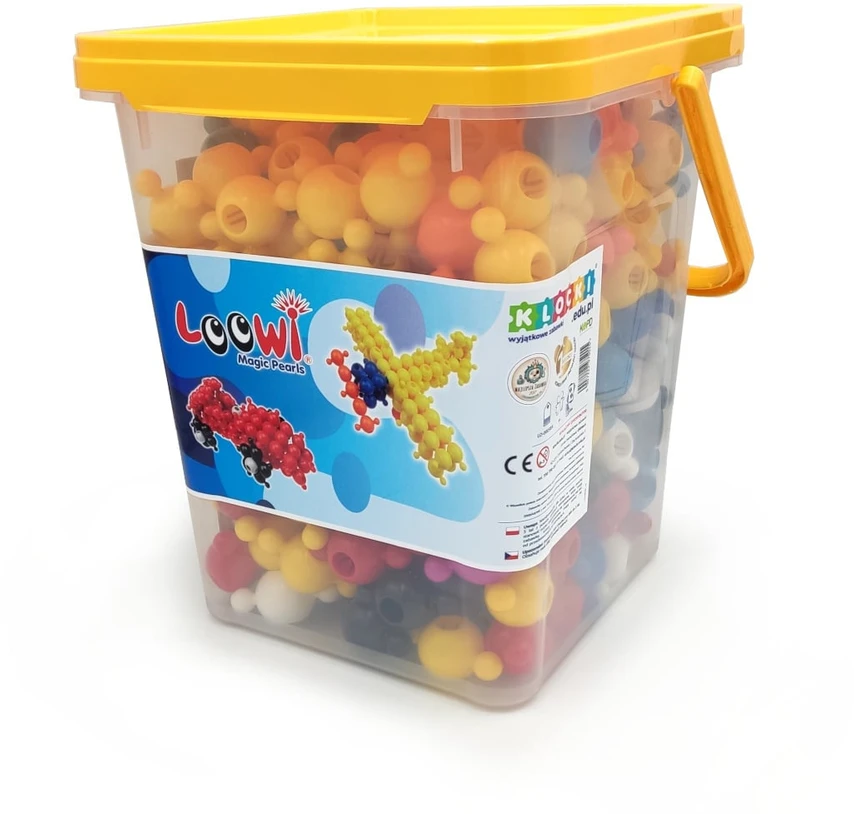 Loowi kaladėlės – transporto priemonės 308 el.
