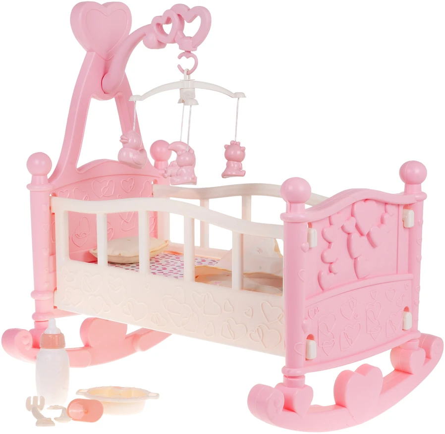 Ramiz Cradle bed for a doll
