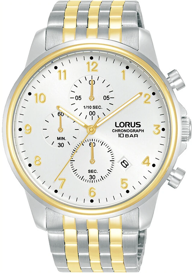 Laikrodis vyrams Lorus Chrono RM338JX9 + BOX