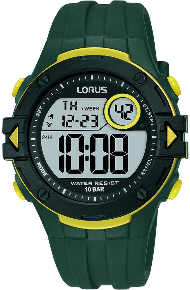 Lorus vyriškas laikrodis R2327PX9 (zlo108b) + BOX