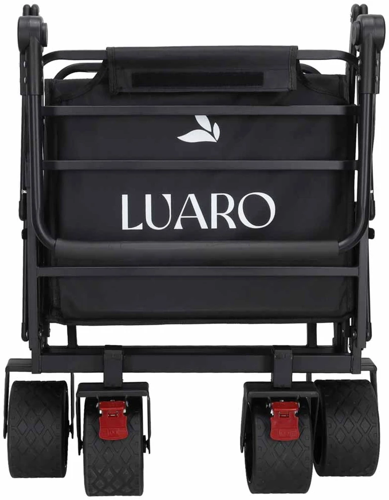 Luaro Transportavimo vežimėlis juodas