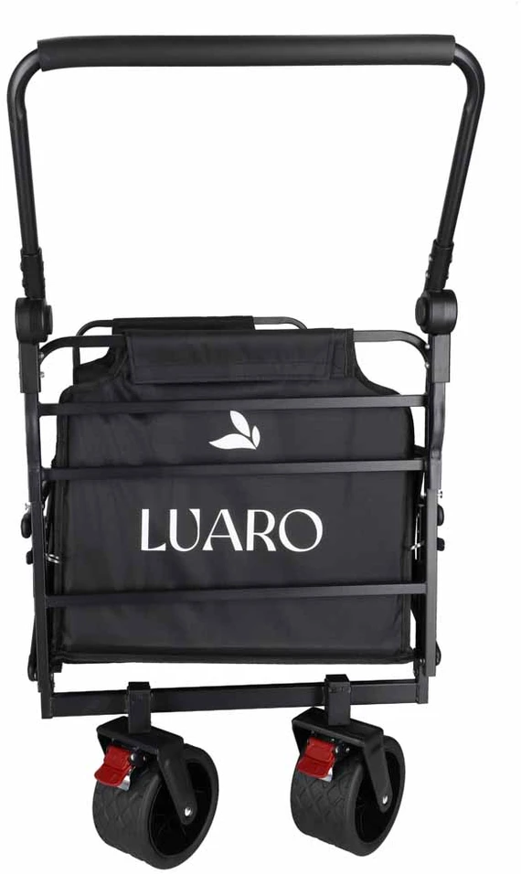 Luaro Transportavimo vežimėlis juodas