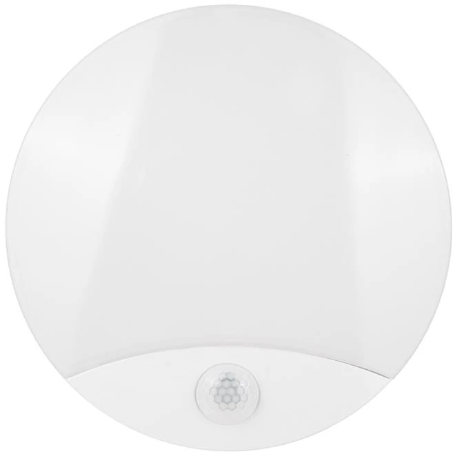 Lubinis šviestuvas 15W LED paviršinis šviestuvas, baltas, 3000/4000/6000K, su judesio davikliu, IP44, CREE LED chip