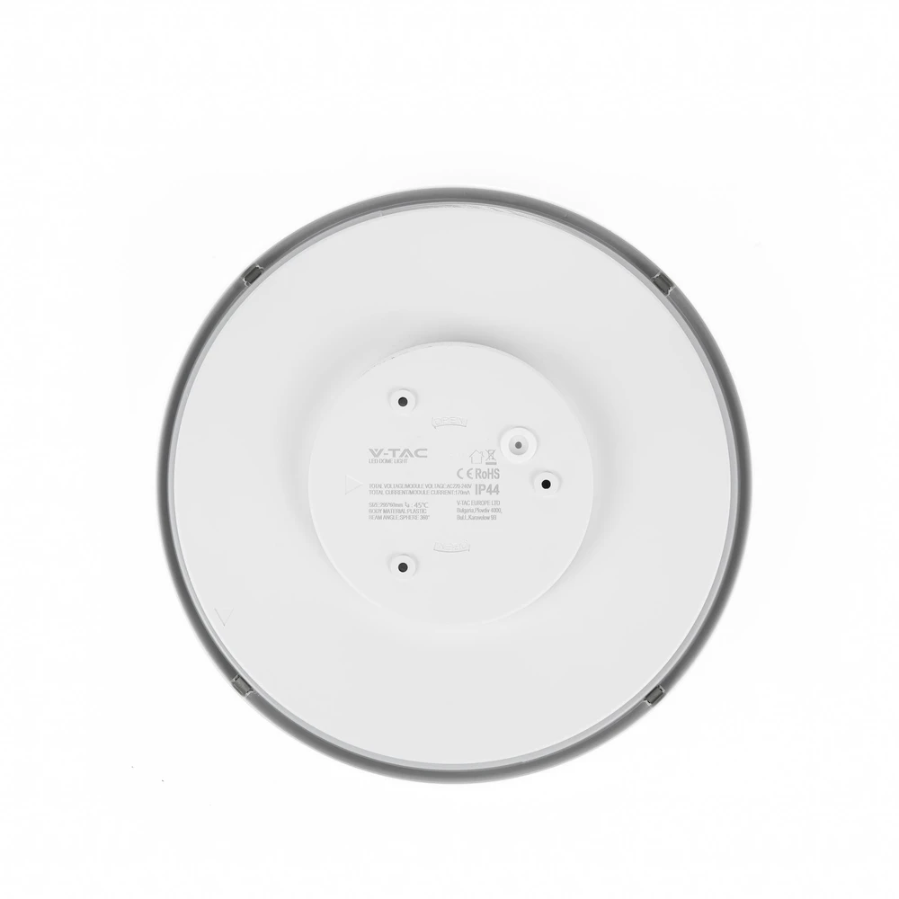 Sieninis šviestuvas 18W LED paviršinis šviestuvas, baltas, 4000K, IP44, SAMSUNG LED chip