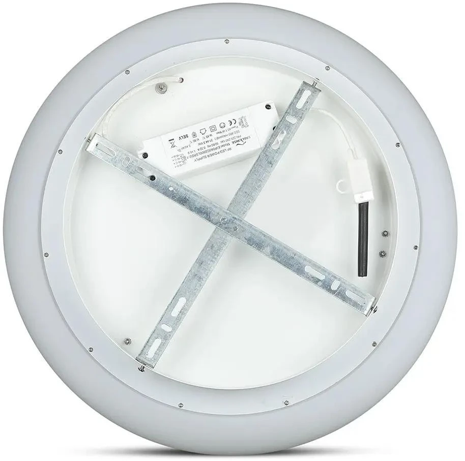 Lubinis šviestuvas V-tac 78W LED paviršinis šviestuvas, baltas, keičiantis spalvas