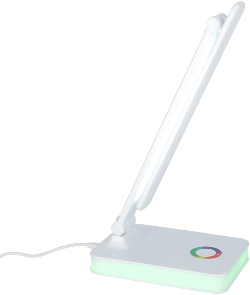 Pakabinamas šviestuvas Lumela Stalinė LED lempa USB su spalvotu apšvietimu